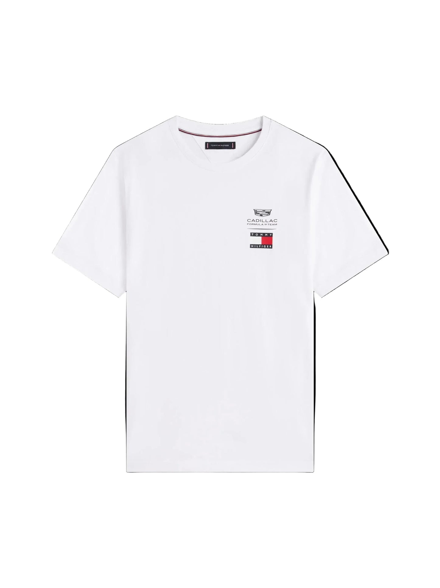 Cadillac F1 Racing Logo Tee Shirt White