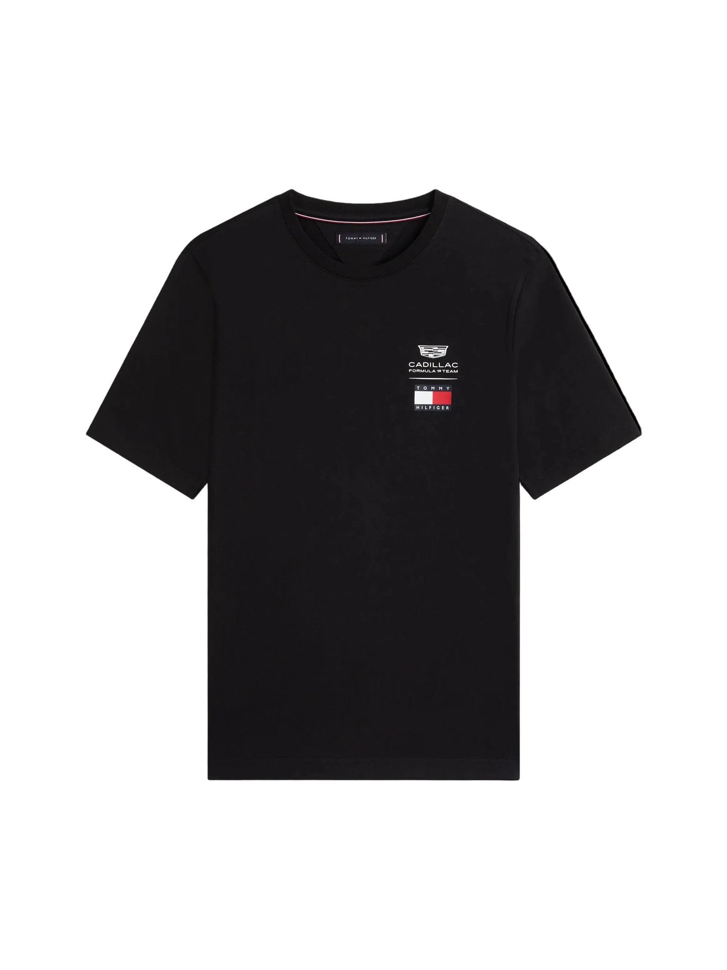 Cadillac F1 Racing Logo Tee Shirt Black