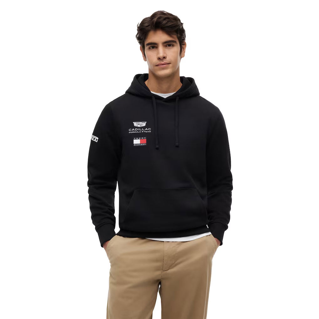 Cadillac F1 Racing Team Hoodie Black