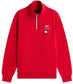 Cadillac F1 Racing 1/4 Zip Team Sweatshirt Red