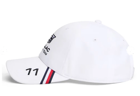 Cadillac F1 Racing Sergio Perez #11 Driver Hat White