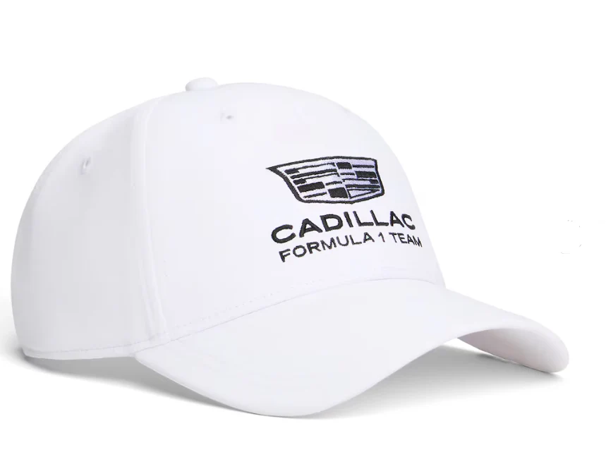 Cadillac F1 Racing Sergio Perez #11 Driver Hat White