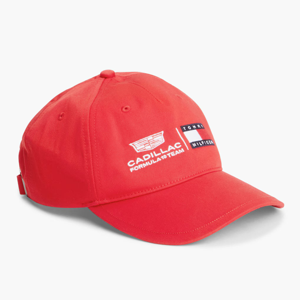 Cadillac F1 Racing Logo Hat Red