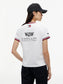Cadillac F1 Racing Ladies Team Tee Shirt White