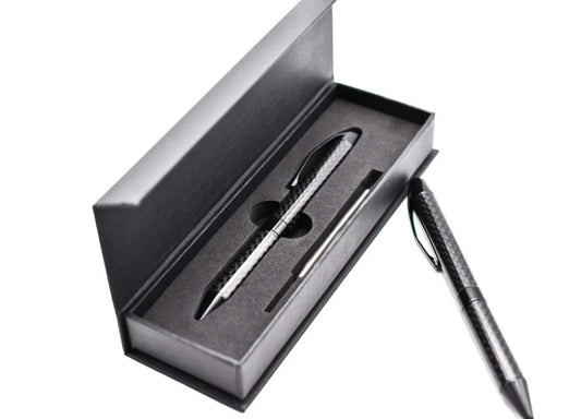 Carbon Fiber Pen w/Gift Box