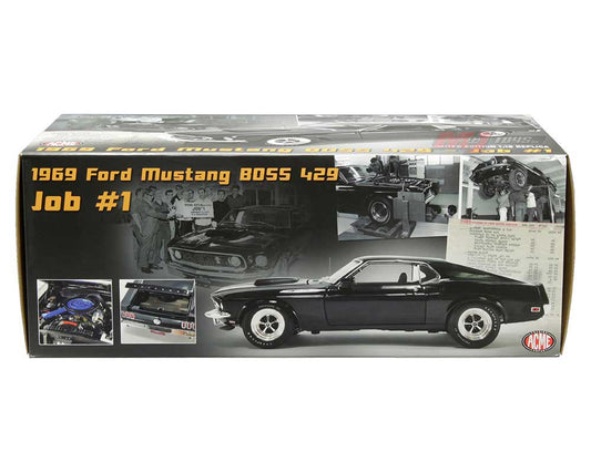 1:18h 1969 Ford Mustang Boss 429 First Boss Ever Built