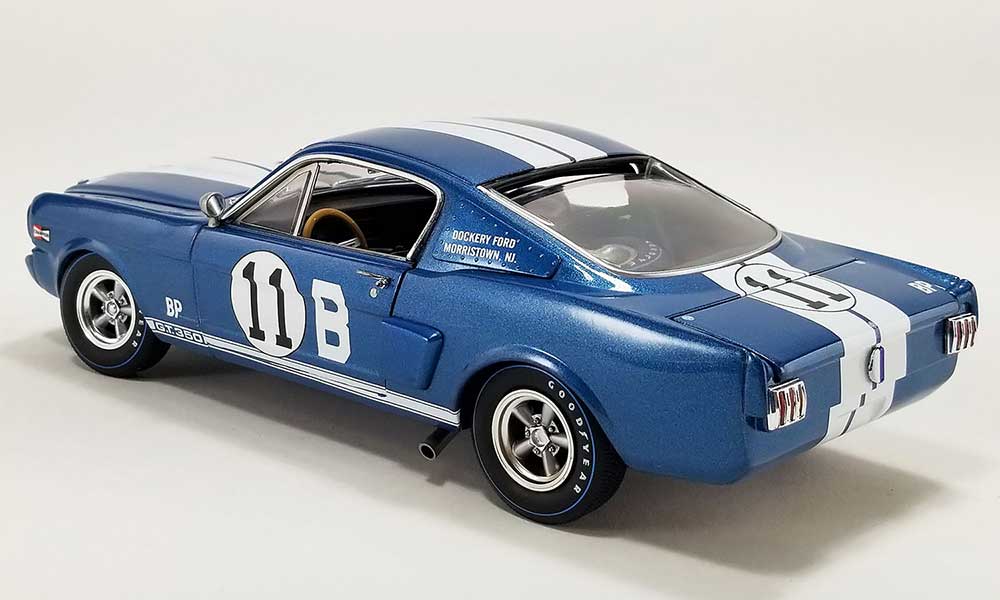 1:18th Shelby GT 350R #11B Mark Donohue-Dockery Ford