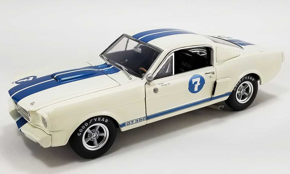 1:18th Shelby GT350 #7 Stirling Moss 1966