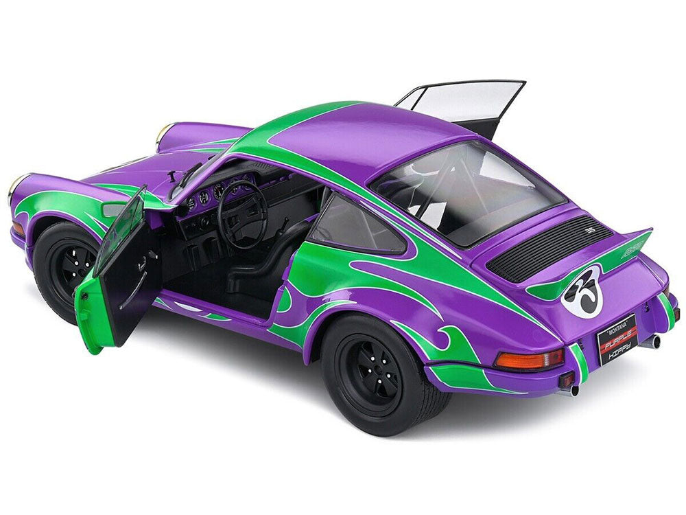 1:18th Porsche 911 RSR Hippy Tribute 1973 Purple