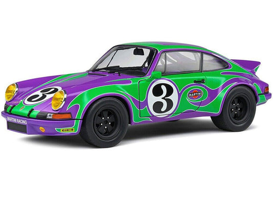 1:18th Porsche 911 RSR Hippy Tribute 1973 Purple