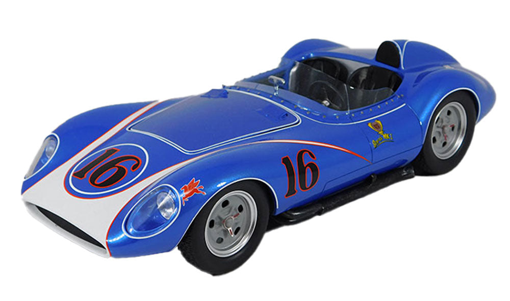 1:18th 1958 Scarab MKI Lance Reventlow 1st Victory Santa Barbara