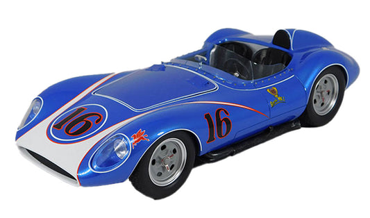 1:18th 1958 Scarab MKI Lance Reventlow 1st Victory Santa Barbara