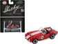 1:64th Shelby Cobra 427 S/C #98 Red with White Stripes