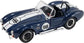 1:64th Shelby Cobra 427 S/C #98 Blue with White Stripes