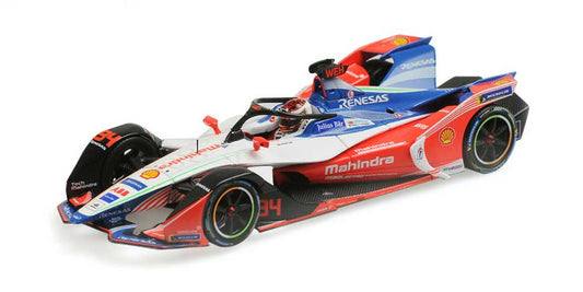 1:18th Mahindra Racing Pascal Wehrlein #94 Formula E Season 5