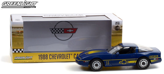 1:18th Chevy Corvette C4 Dark Blue 1988