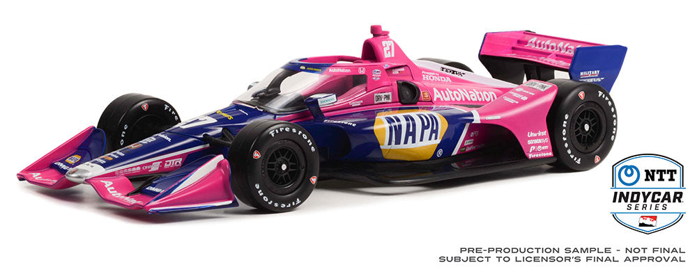 1:18th Alexander Rossi Andretti Autosport #27 Napa 2022