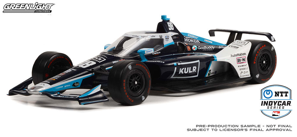 1:18th Marco Andretti #98 Andretti Autosport Kulr 2022