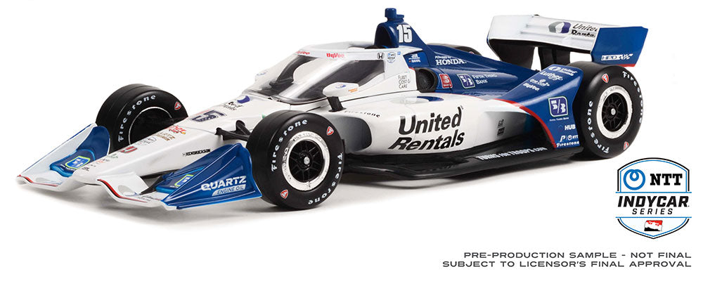 1:18th Graham Rahal #15 Rahal Letterman Lanigan United Rentals 2022