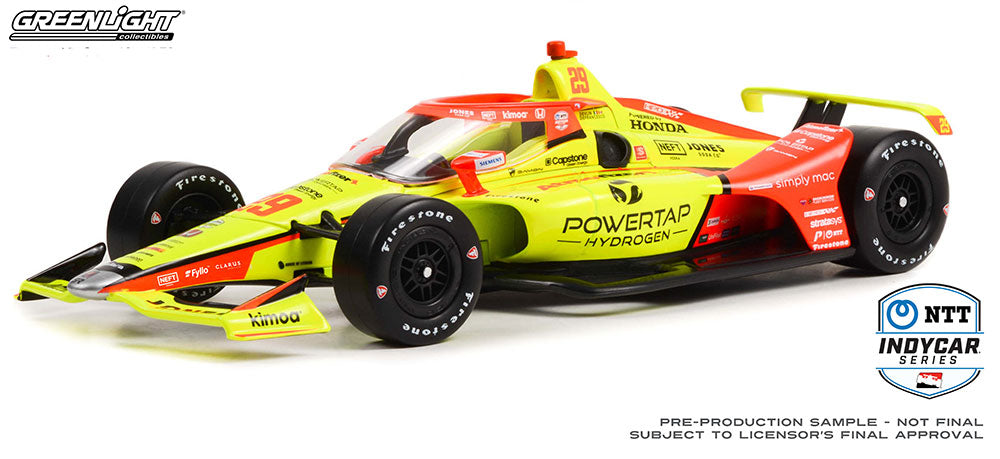 1:18th Devlin DeFrancesco #29 Andretti Steinbrenner Autosport Powertap