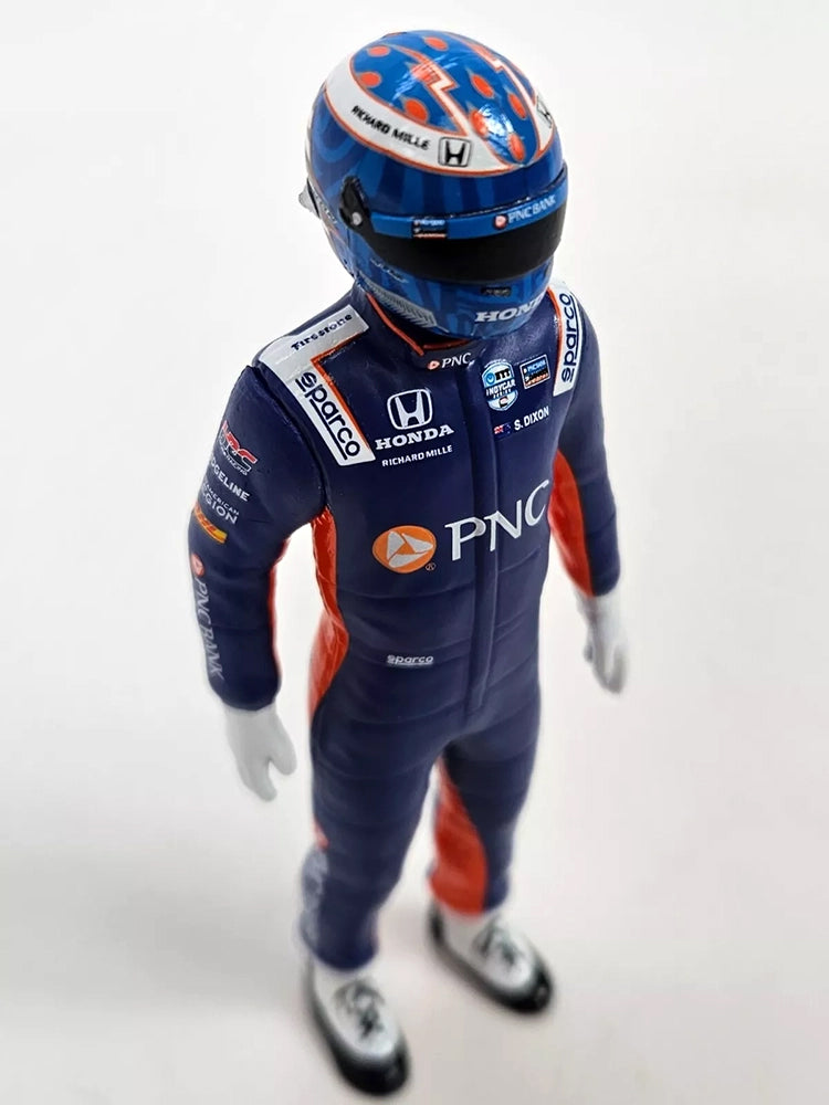 1:18th Chip Ganassi Racing Scott Dixon #9 PNC Bank Driver Figure