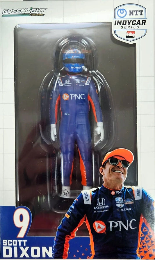 1:18th Chip Ganassi Racing Scott Dixon #9 PNC Bank Driver Figure