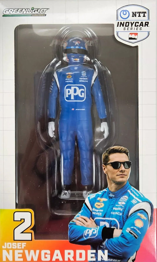 1:18th Team Penske Josef Newgarden #2 PPG Driver Figure