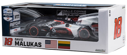 1:18th David Malukas #18 Dale Coyne Racing HMD Trucking 2023