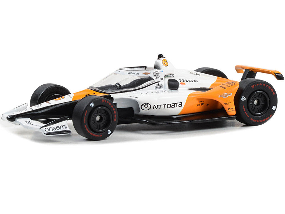 1:64th Felix Rosenqvist #6 Arrow McLaren 2023 NTT Data, Triple Crown Indy 500 Livery