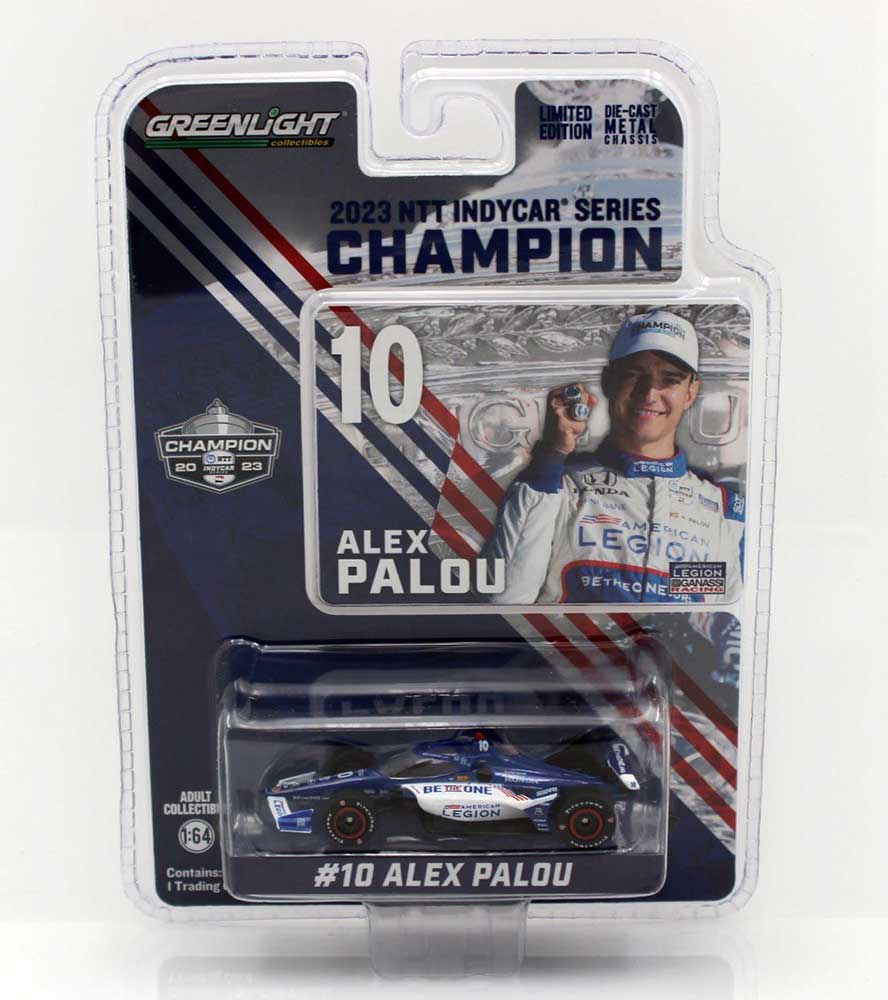 1:64th Ganassi Racing #10 Alex Palou Series Champion 2023