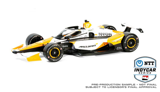 1:18th Arrow McLaren Alexander Rossi #7 2024