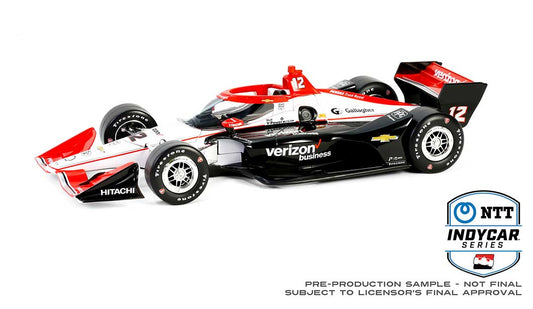 1:18th Team Penske Racing #12 Will Power Verizon 2024