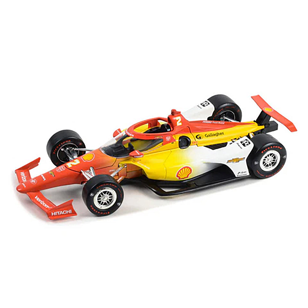 1:18th Team Penske Josef Newgarden Indy 500 Winner #2 2024 Raced Version