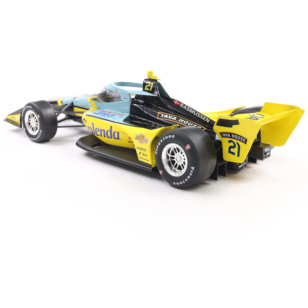 1:18th Ed Carpenter Racing Christian Rasmussen #21 Splenda 2026