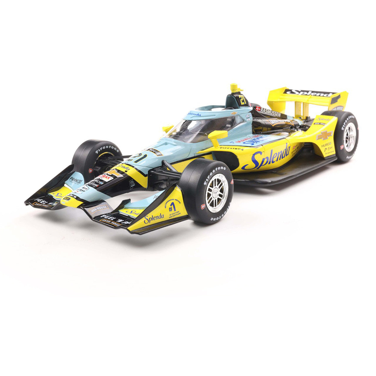 1:18th Ed Carpenter Racing Christian Rasmussen #21 Splenda 2026
