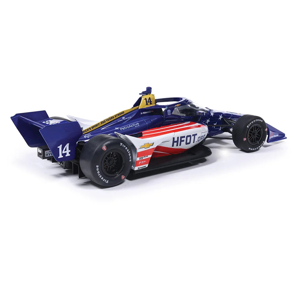 1:18th AJ Foyt Racing Santino Ferrucci #14 Homes for Our Troops 2026