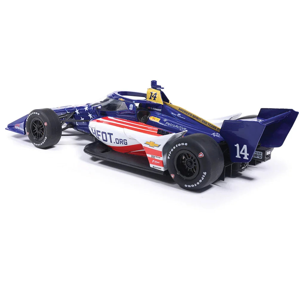 1:18th AJ Foyt Racing Santino Ferrucci #14 Homes for Our Troops 2026