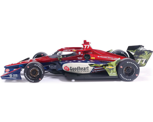1:18th Juncos Hollinger Racing #77 Sting Ray Robb 2026