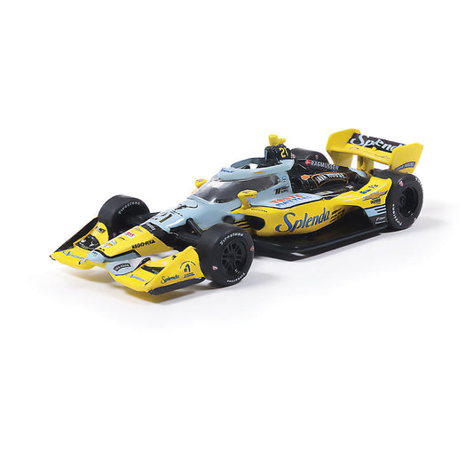 1:64th Ed Carpenter Racing #21 Christian Rasmussen 2026