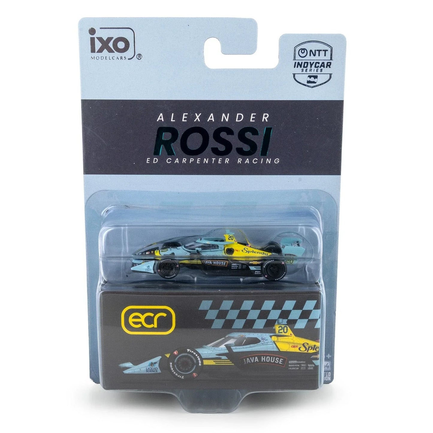 1:64th Ed Carpenter Racing Alexander Rossi #20 Splenda 2026