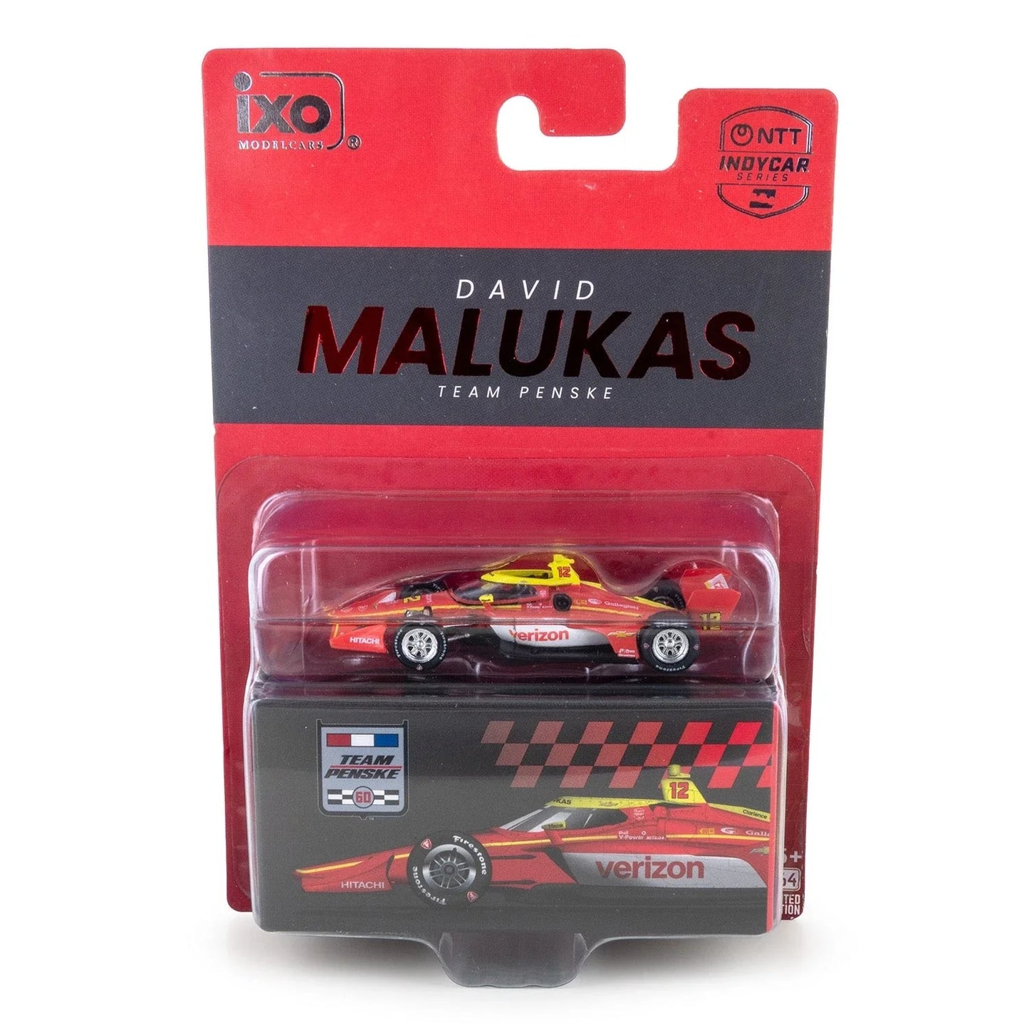 1:64th Team Penske #12 David Malukas Verizon 2026