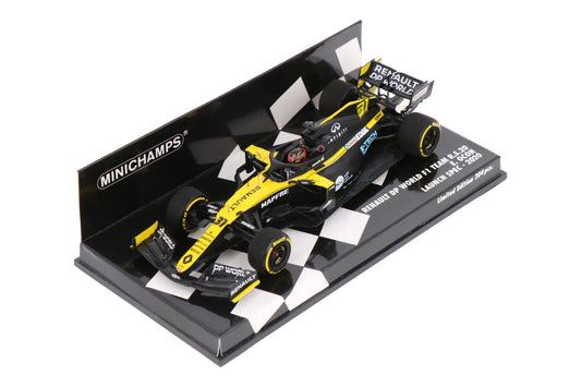 1:43rd Renault DP World F1 RS20 Esteban Ocon #31 Launch Special 2020