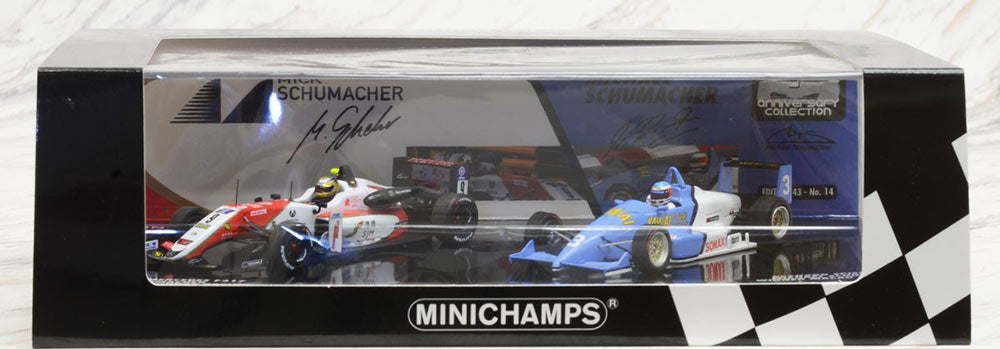 1:43rd Set Michael Schumacher-Mick Schumacher Reynard Spiess Macau Grand Prix