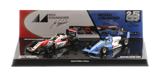 1:43rd Set Michael Schumacher-Mick Schumacher Reynard Spiess Macau Grand Prix