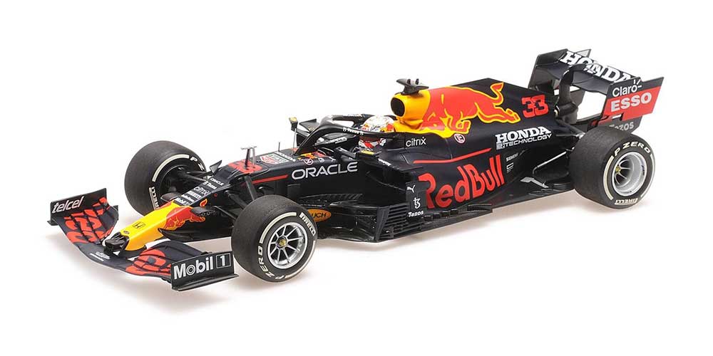 Red Bull Racing Honda RB16B Max Verstappen 2021, French GP Winner