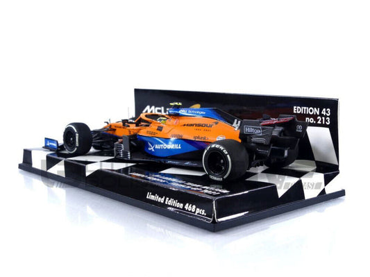 1:43rd McLaren F1 Team MCL35M Lando Norris French GP 2021