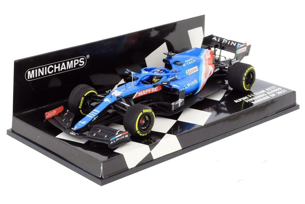 Alpine F1 A521 Fernando Alonso #14 2021