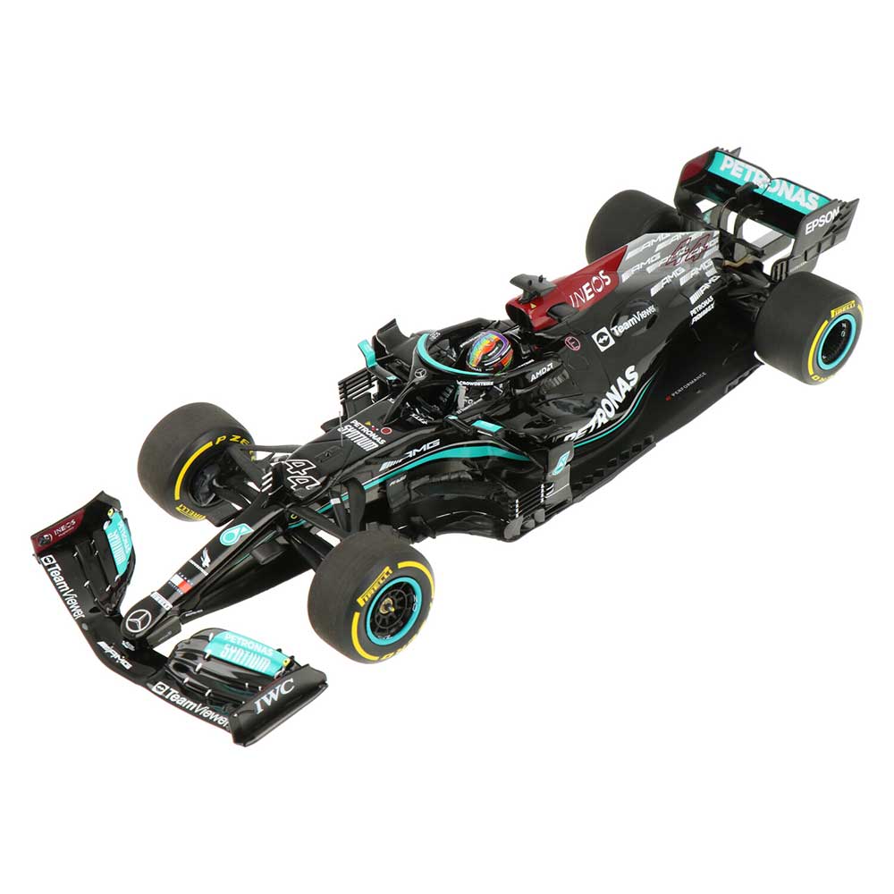 Mercedes AMG W12 Lewis Hamilton Qatar GP Winner 2021