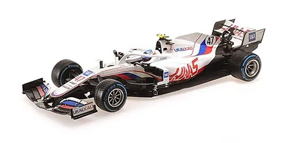 1:18th Uralkali Haas F1 Team VF-21 Mick Schumacher Belgium GP 2021