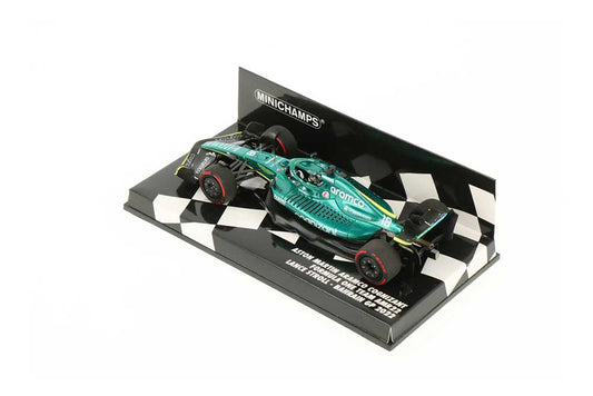 1:43rd Aston Martin F1 #18 Lance Stroll 2022